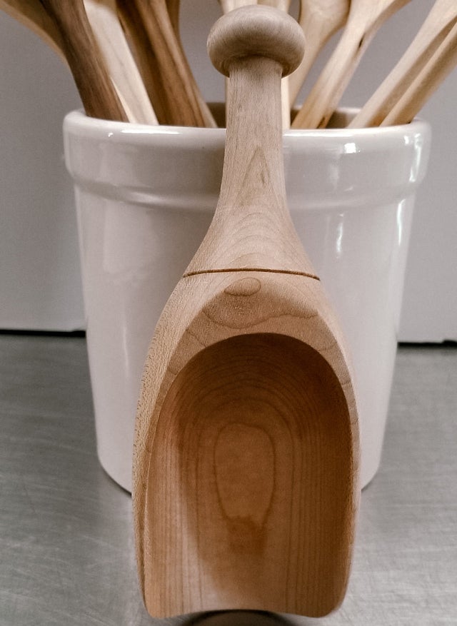 Wooden Scoops for Canisters - Vesper and Vine